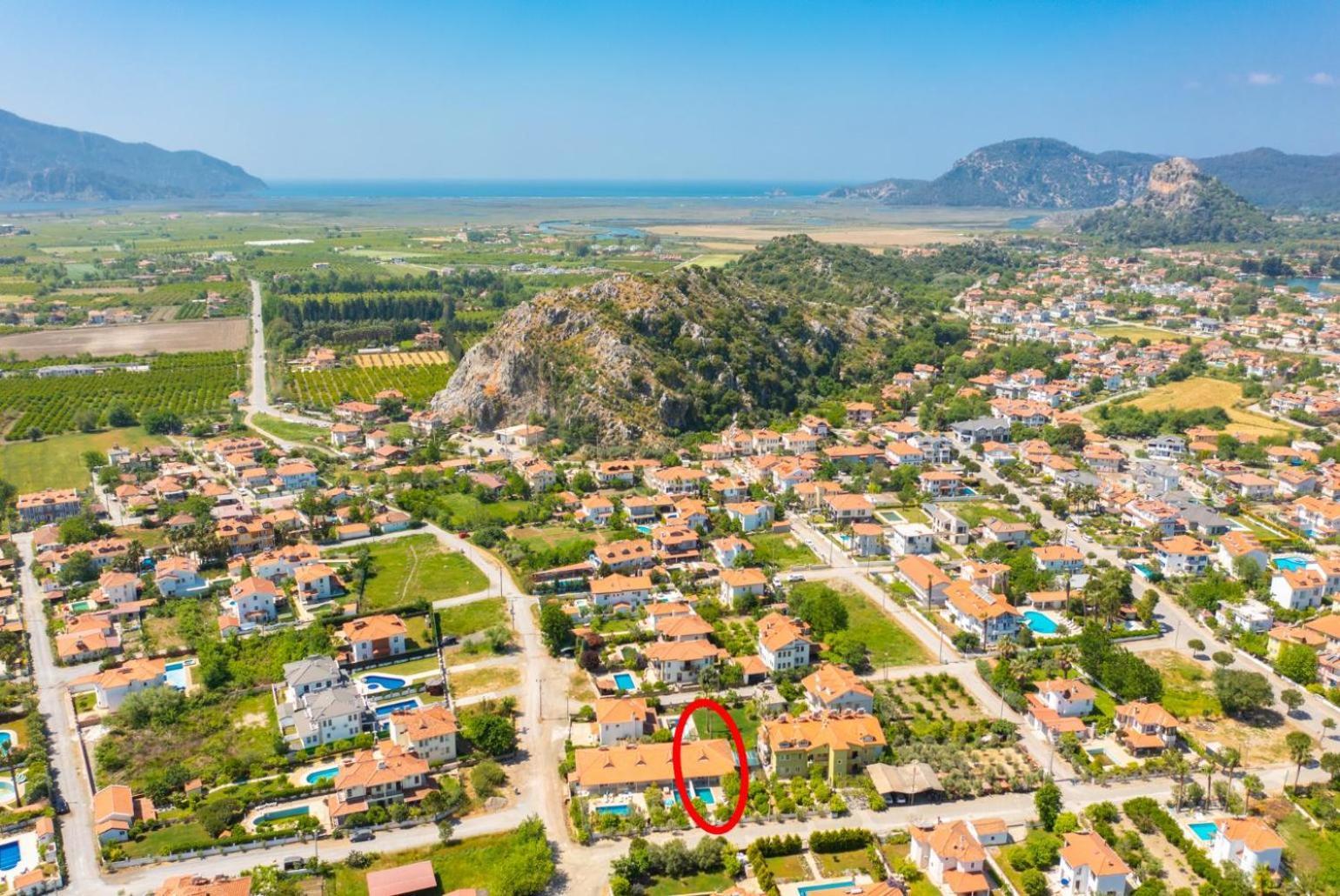 Villa Duman 1 Dalyan Εξωτερικό φωτογραφία
